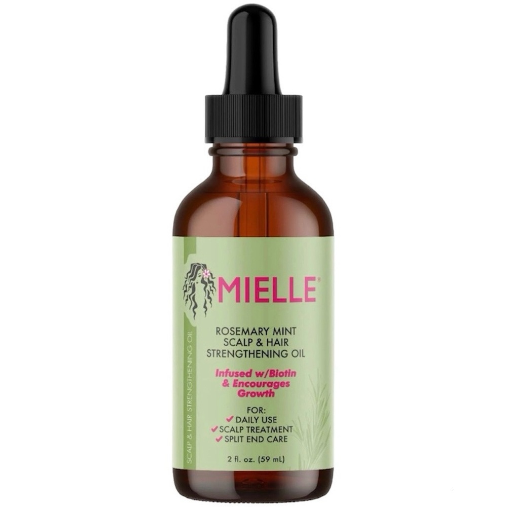 Rosemary Mint Scalp & Hair Strengthening Oil By Mielle Organics